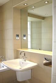 Pin By Charu Bhutani On Burrowlee House Development Small Bathroom Bathroom Lighted Bathroom Mirror