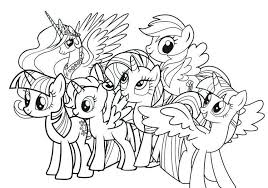 #pinkie pie #my little pony #my little pony pinkie pie #pinkie pie fan art #my little pony fan art #my little pony halloween. My Little Pony Coloring Pages Full Size My Little Pony Buku Mewarnai Rainbow Dash