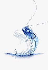 fishing fish creative crystal fish png transparent clipart image and psd file for free download