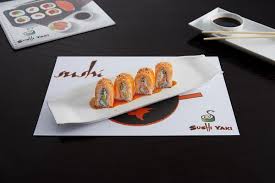 منيو سوشى ياكى المعادي القاهرة مصر منيو المطعم المنيوز شارع 205 ميدان دجلة بجوار سعودى ماركت