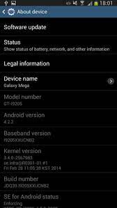 Cara upgrade os samsung mega 5.8. Update Software Samsung Galaxy Mega 5 8 Android 4 2 Device Guides