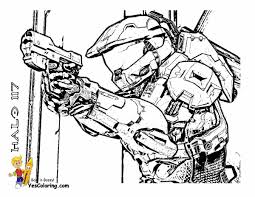 Maybe you would like to learn more about one of these? Halo Coloring Pages Fierce 5 Halo Coloring Pages New Guardian Coloring Home