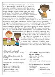Reading Comprehension For Beginner And Elementary Students 10 Reading Comprehension Activities Reading Comprehension Worksheets Reading Comprehension Lessons
