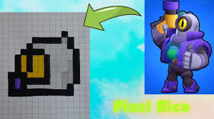 You will find both an overall tier list of brawlers, and tier lists the ranking in this list is based on the performance of each brawler, their stats, potential, place in the meta, its value on a team, and more. Pixel Art Rico Brawl Stars Youtube