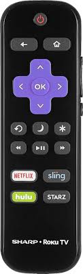 If so, follow directions to program the remote to operate your tv. Best Buy Sharp 43 Class Led 2160p Smart 4k Uhd Tv With Hdr Roku Tv Lc 43lbu591u
