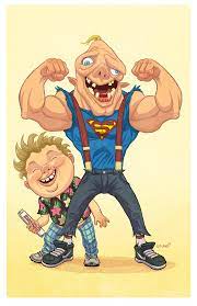 Make sure this fits by entering your model number. Sloth Chunk The Goonies Tim A Odland Geek Art Chunk Goonies Sloth