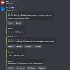 You can specify a different number. Triviabot Play Trivia In Discord
