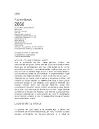 Ojalá pudiera devolver el tiempo para verte de nuevo para darte un abrazo y nunca soltarte. Pdf 2666 Alejandra Ocampo Academia Edu