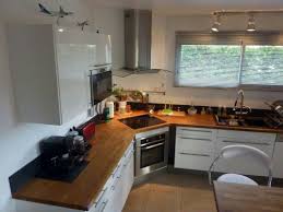 Cuisine Avec Plaque D Angle Meuble Angle Cuisine Cuisine Moderne Plan Cuisine