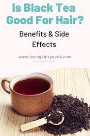 Black tea benefits for hair growth. 20 Tea Rinses For Hair Growth Ideas Promote Healthy Hair Growth Healthy Hair Hair Rinse