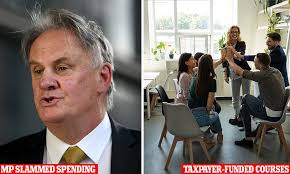 Taxpayer-funded courses for NSW public servants