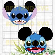 Download Lilo And Stitch Head Ears Svg Cutting Files For Cricut Svg Dxf Eps Beetanosvg Scalable Vector Graphics