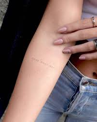 The wrist is a great spot to get a quote tattoo as, even when wearing long sleeved shirts, it will be visible for the world to see. 65 Quote Tattoos About Life Love And Strength 2021