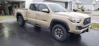 The tacoma trd pro and tacoma trail edition midsize pickup trucks have received fresh equipment to. My New 2019 Trd Off Road With 6ft Bed Got A Great Deal On A Leftover My First Pickup Truck Sometimes I Wish I Went With A 2020 For The Small Upgrades But