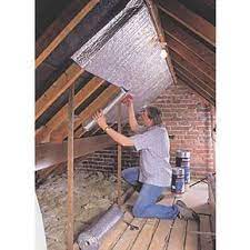Ybs Thermawrap General Purpose Insulation 10 X 1 05m Attic Renovation Attic Remodel Attic Storage