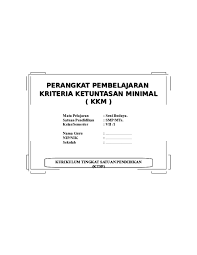 Maka dari itu pantau terus blog berkas sekolah untuk updatenya. Doc 7 Kkm Smp Sbk Doc Teguh Yulianto Academia Edu