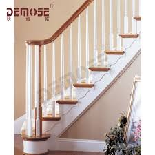 Railings provide support when you walk down the steps and provide a protection that prevents. Cheap Wood Fence Interior Wood Railings Stair Railing Designs Buy Cheap Wood Fence Interior Wood Railings Stair Railing Designs Product On Alibaba Com