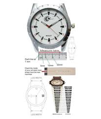 Kolet 18mm Plain Padded Leather Watch Strap Watch Band