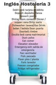 Ingles Hosteleria Con Cursos Ingles Gratis Frases Basicas En Ingles Hablar Espanol Vocabulario En Ingles
