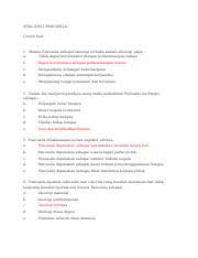 Arti penting ketaatan terhadap demokrasi pancasila yaitu. 7ab865b75d92a15a53ce137759ca3715ad688223 Pdf Soal Soal Pancasila Contoh Soal 1 Makna Pancasila Sebagai Ideologi Terbuka Adalah Ideologi Yang U2026 A Course Hero