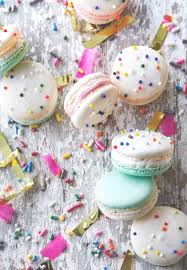 Cake Batter Macarons Bakers Royale Recipe Macaron Recipe Desserts Cake Batter