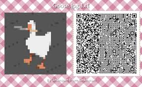 His name is a reference to the bird, a goose, though his actual species is a chicken. Untitled Goose Peace Was Never An Option Acqr Animal Crossing Qr Animal Crossing Goose
