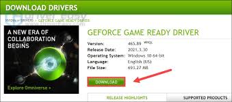 Click system information in the bottom left corner Geforce Drivers Download Windows 10