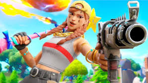 Fortnite winter hunter aura with sunsprout gameplay chapter 2 season 3 squads win. Aura Skin Fortnite Wallpaper 4k