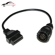 Obd 2 Connector For Mercedes Benz Sprinter 14pin To 16pin To Obd2 Car Adapter Connector Cable Diagnostic Tool Free Shipping Car Diagnostic Cables Connectors Aliexpress