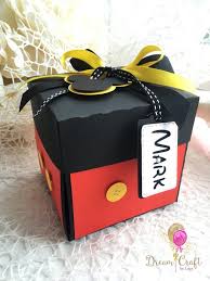 Mickey Mouse Foto Estalla Caja Disney Viaje Foto Sorpresa Nos Cajas De Regalo Sorpresa Caja De Cumpleanos Cajas Para Regalar