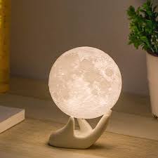 Custom heart shaped moon lamp with picture 3d photo engraved moon light 2 colors best gift idea. Mydethun Moon Lamp Moon Light Night Light For Kids Gift For Women Usb Vebo Bay