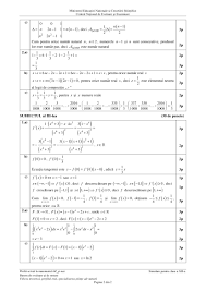 Simulare Bac 2016 Matematica Barem