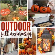 Complete the patio for less. Outdoor Fall Decorating Ideas For Your Home