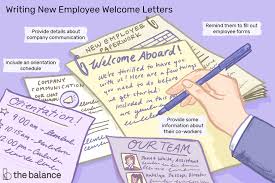 Two Sample Welcome Letters For New Employees