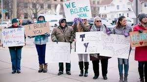 2 days ago · larry nassar stands to hear his fate as he is sentenced by judge janice cunningham for three counts of criminal sexual assault in eaton county circuit court on february 5, 2018 in charlotte, michigan. How To Talk To Children About Abuse In The Wake Of The Larry Nassar Trial Glamour