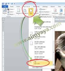 Centang create a new form 6. Cara Mengatasi Hasil Print Cetak Yang Kecil Cara Aimyaya Cara Semua Cara