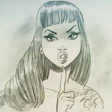 La imagen puede contener: dibujo