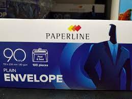 Một số hình ảnh từ sản phẩm. Jual Diskon Amplop Putih Besar Paperline No 90 Ukuran 110 Mm X 230 Mm Di Lapak Mesya Shop Bukalapak