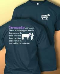 Show Shirts Show Cattle Cow Shirt Dairy Cattle
