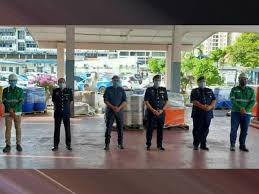 Di mana balai polis trafik ampang jaya? Dadah Rm10 2 Juta Dilupus