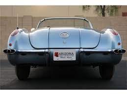 Large Photo Of Classic 1958 Chevrolet Corvette 79 950 00 Offered By Arizona Classic Car Sales Mcjp Chevrolet Corvette Old Classic Cars Chevrolet