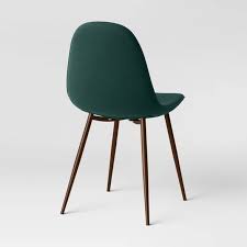2pk Copley Upholstered Dining Chair Forest Green Project 62 Dining Chairs Upholstered Dining Chairs Green Chair