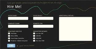 Beautiful Contact Forms For Your Inspiration Contact Form Form Design Web Web Design