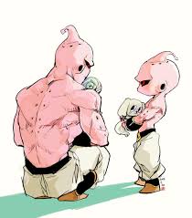 Super Buu And Kid Buu Anime Dragon Ball Dragon Ball Art Dragon Ball Z