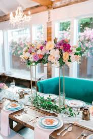 For our 3d paper cactus centerpieces, we chose asymmetrical terra cotta pots that we covered in a quick coat of orange spray paint to complement our. Succulents And Terra Cotta For Colorful Fiesta Style Hey Wedding Lady