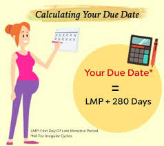 Due Date Calculator Calculate Edd By Conception Date