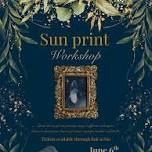 Sun Print Workshop