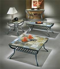 Choose the best of antiquity steamer trunk coffee table. Extraordinary Tile Top Coffee Table Ashley Furniture