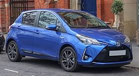 #6 out of 18 in 2012 subcompact cars. Toyota Yaris Wikipedia