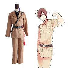 Anime Hetalia Axis Powers Cosplay Costumes Romano Lovino Vargas Uniforms  Halloween Carnival Party Game APH Cosplay Costume - AliExpress Novelty &  Special Use